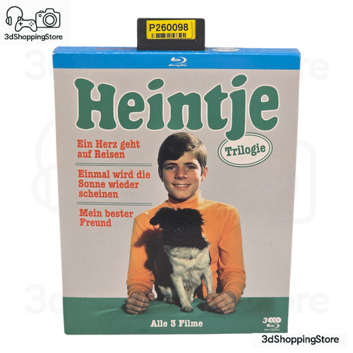 Heintje trilogie blu ray - box, 3