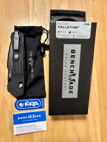 Benchmade vallation 407sbk - benchmade,