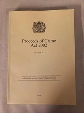 Proceeds of Crime Acts 2002