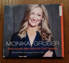 Man muss das Kind im Dorf lassen von Monika Gruber - Hörbuch/Hörspiel