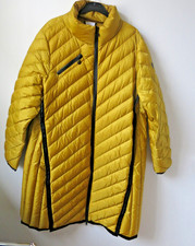 Sportalm Daunenmantel , gelb-gold, Gr 44 neuwertig