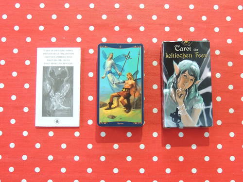 Tarot der keltischen feen - keltischen,