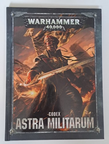 Codex astra militarum - 🛡️,