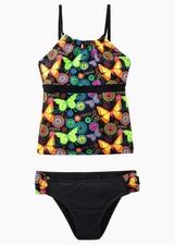 Mädchen Tankini Set Gr