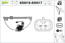 Fensterheber VALEO 850016 für