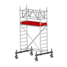 Gerüsttyp 9512 mit Fahrbalken