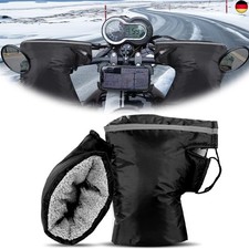 agctrler Lenker Handshuhe, Warm Lenkerstulpen Universal, Wasserdicht