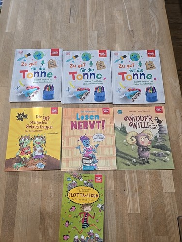Donalds bücher konvolut - 7,