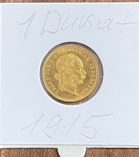 österreich dukat 1915 - Österreich,