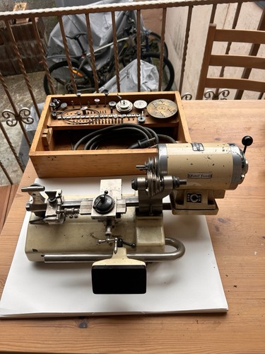 Boley uhrmacher drehbank - uhrmacher,