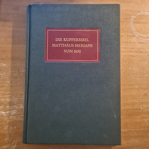 Die kupferbibel matthäus - kupferbibel,