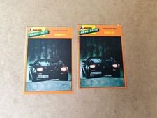 Micky Maus Sammelkarten Traumwagen der Straße BMW M1