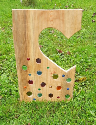 Gartenstele stele mit herz - stele,