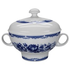 Ragout / Terrine Typ 2 Kahla Blaue Blume