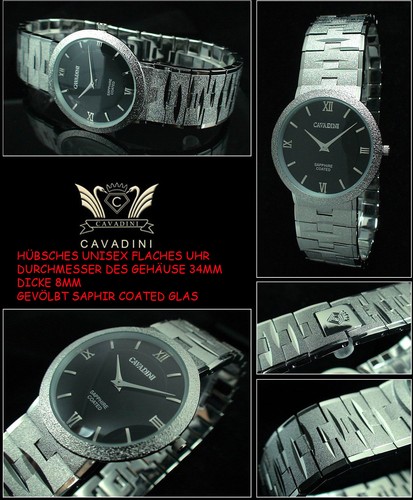 Cavadini schmuckuhr unisex - cavadini,