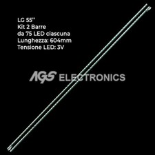 KIT 2 BARRES VON 75 TV LED LG