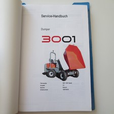  Original Neuson Dumper 3001