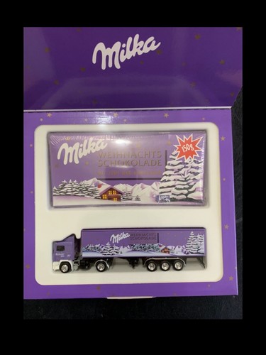 Herpa albedo volvo f12 - f12, milka