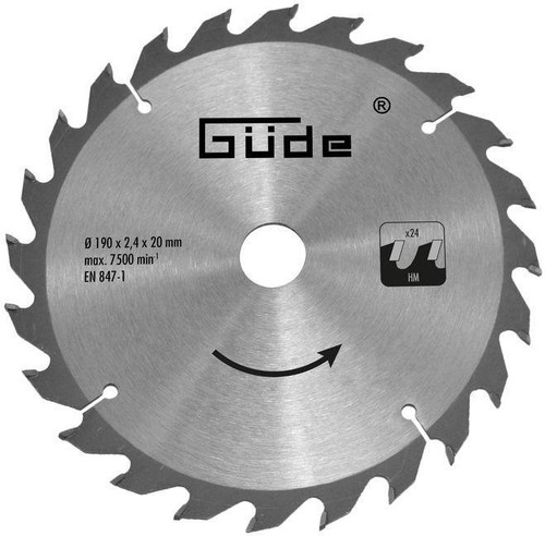 Güde sägeblatt - güde, hm-sägeblatt