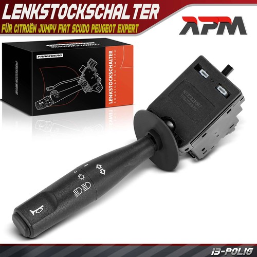 Lenkstockschalter