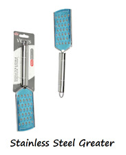 Edelstahl Küche Lebensmittel Gemüse Vorbereitung Reibe 22 cm