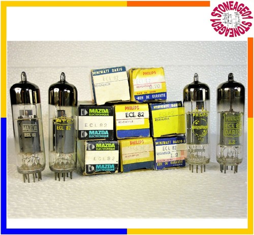 Vintage ecl82 6bm8 - 1, x