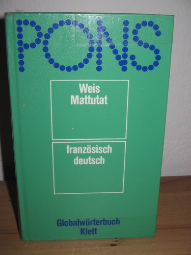 Pons global wörterbuch - pons-, wÖrterbuch-
