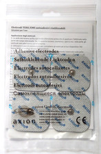 ?NEU 4 TENS EMS Elektroden 5x5 cm mit Druckknopf Reizstrom Geräte