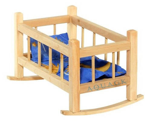 Puppenwiege puppenwippe - puppenwiege,