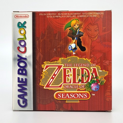 The legend zelda oracle of - zelda:,