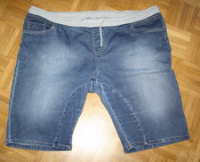 Sommerhose / Bermuda Shorts * Gr. XXL / 48 * identic * Jeans * blau