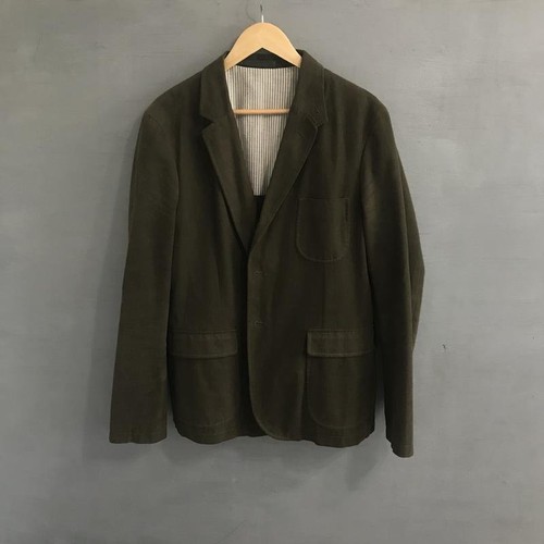 Men gant blazer khaki - men,