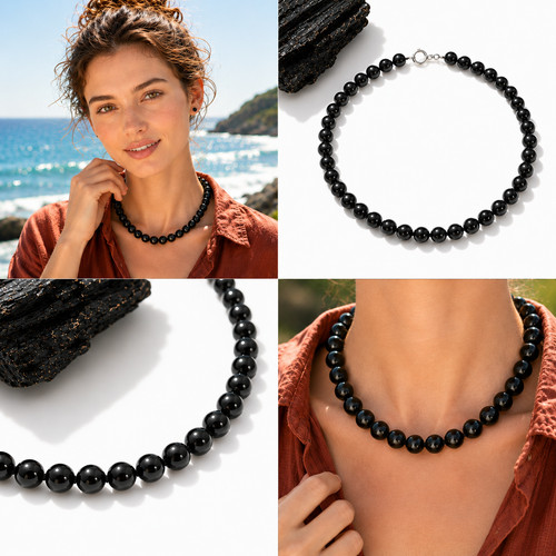 Bezaubernde edelsteinkette aus - bezaubernde,