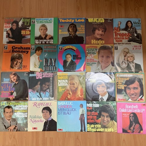 Vinyl schallplatten sammlung - vinyl,