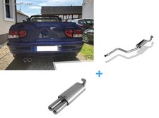 Fox Komplettanlage ab Kat Ford