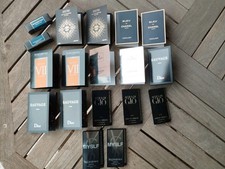 18 Herren Parfum Proben (Zegna