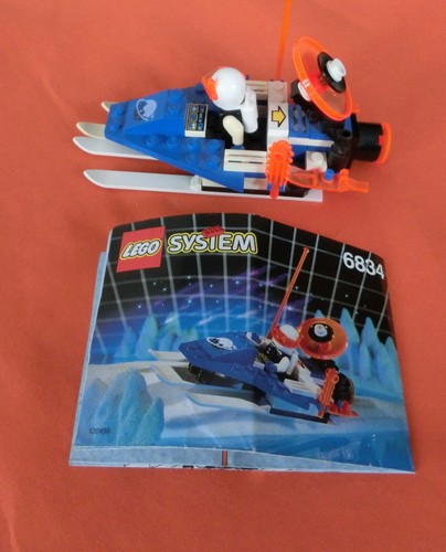 Lego 6834 space ice planet - ice,