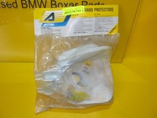 Enduro Moto Cross Set Handschutz Acerbis 54-00 weiss handguard NOS