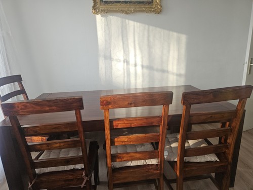 Esstisch set mit stühlen - esstisch,