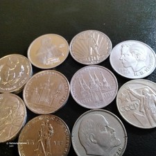 Konvolut-Münzen Ussr