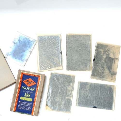 Agfa isopan filmplatten - filmplatten, iss
