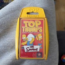 Top Trumps The Simpsons
