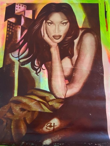 Limitierter pop art - limitierter, kunstdruck