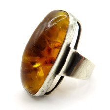 FISCHLAND Designer Ring 835er