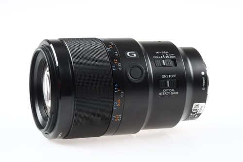 Sony 90mm macro g - g, oss