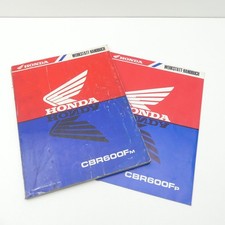 Original Honda CBR 600 F PC25 Werkstatthandbuch Reparaturanleitung manual C4988