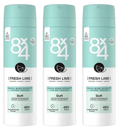 8x4 deo deodorant spray - 8x4,