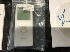 BEURER ME 90 Mobiles EKG-Gerät - weiß, neu ohne Verpackungskarton