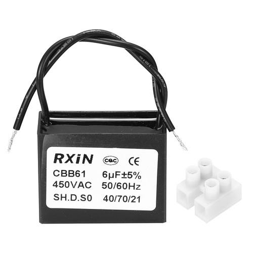 Cbb61 kondensator 6uf 450v - kondensator,