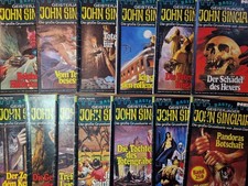John Sinclair 1. Auflage Nr. 250-299, einzelne Hefte auswählen